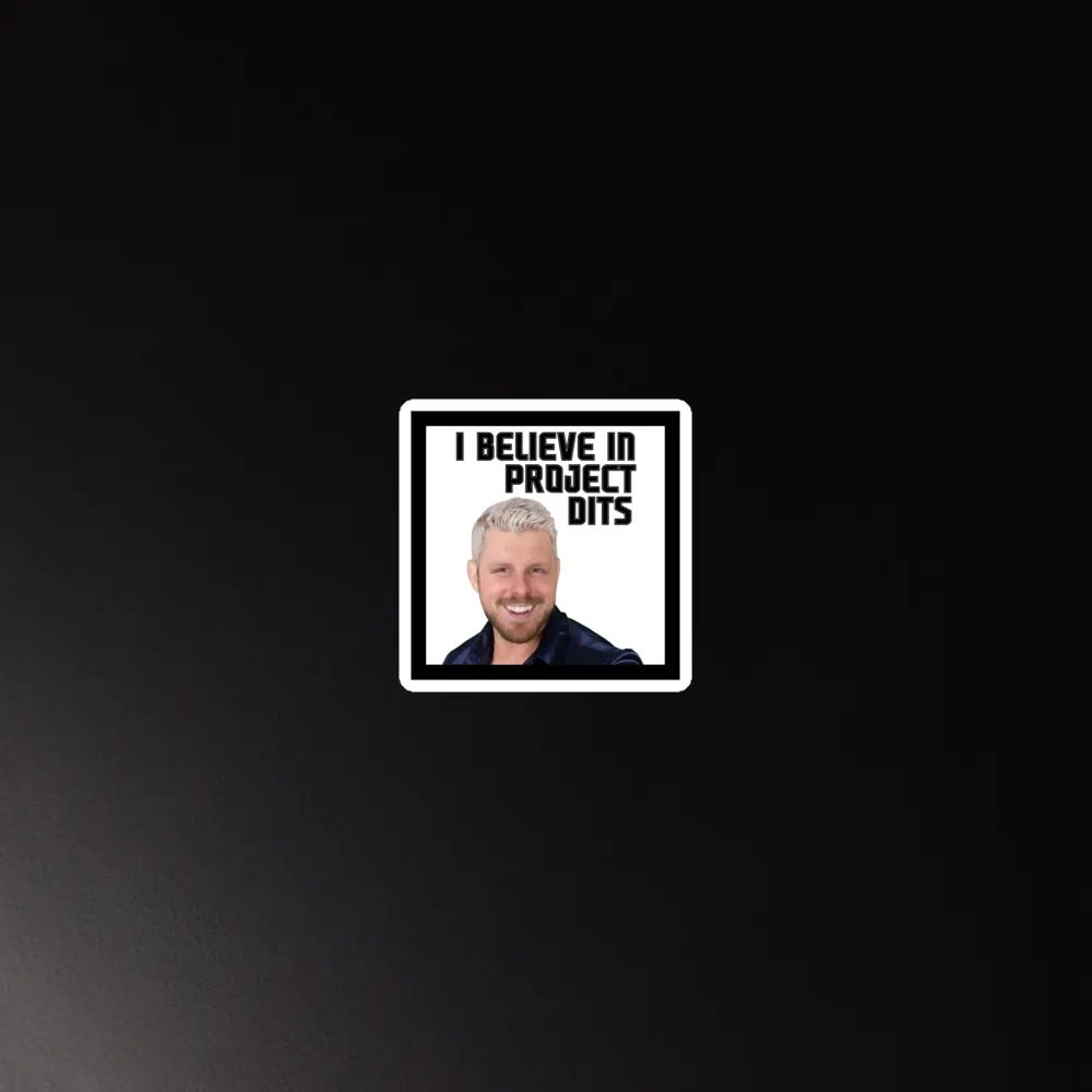 I Believe in Project Dits Magnetic product image (5)