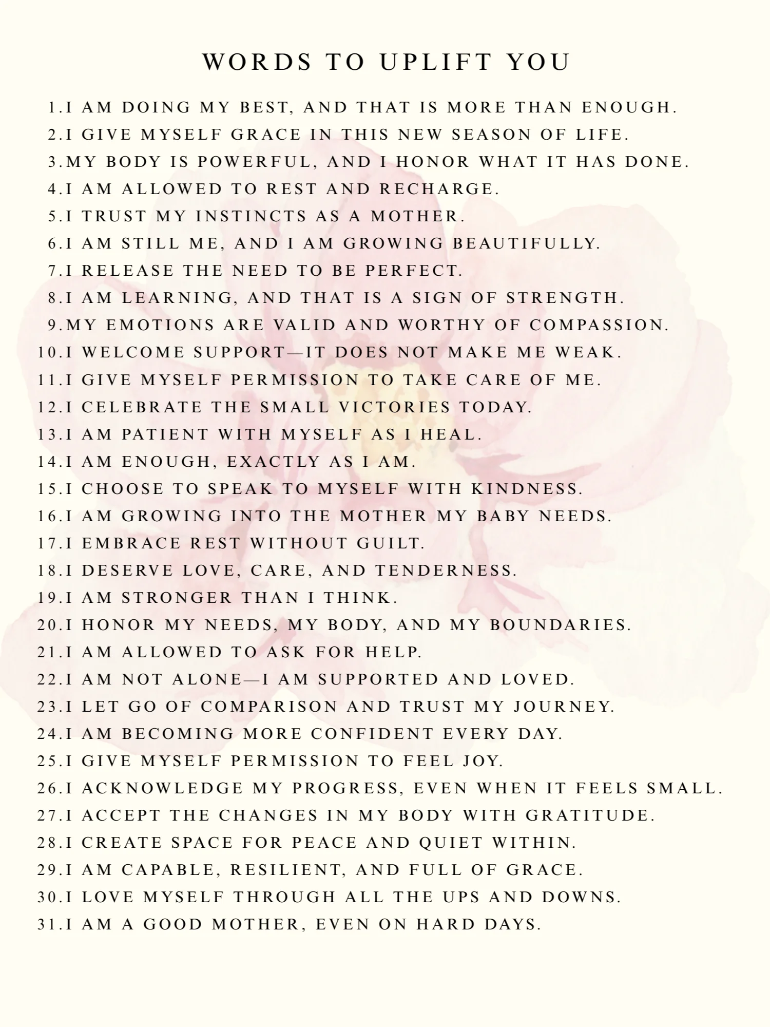 Nurturing You: A Self-Care Journal for New Moms product image (2)