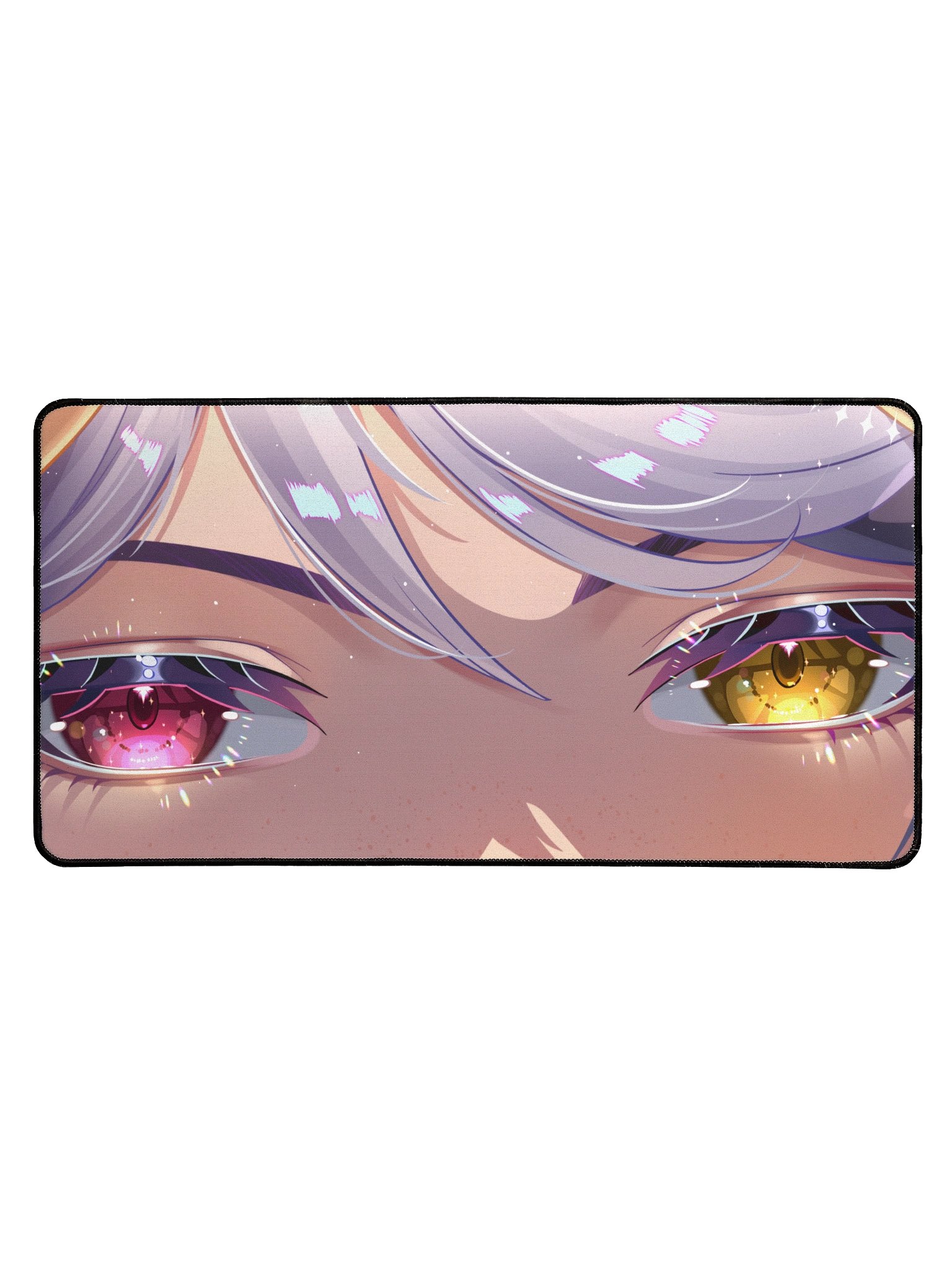 Shining Eyes Desk Mat product image (1)