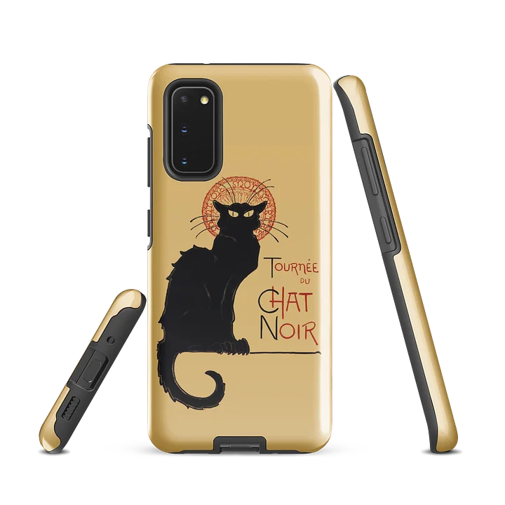 Le Chat Noir Minimal Cat Samsung® Tough Case product image (1)