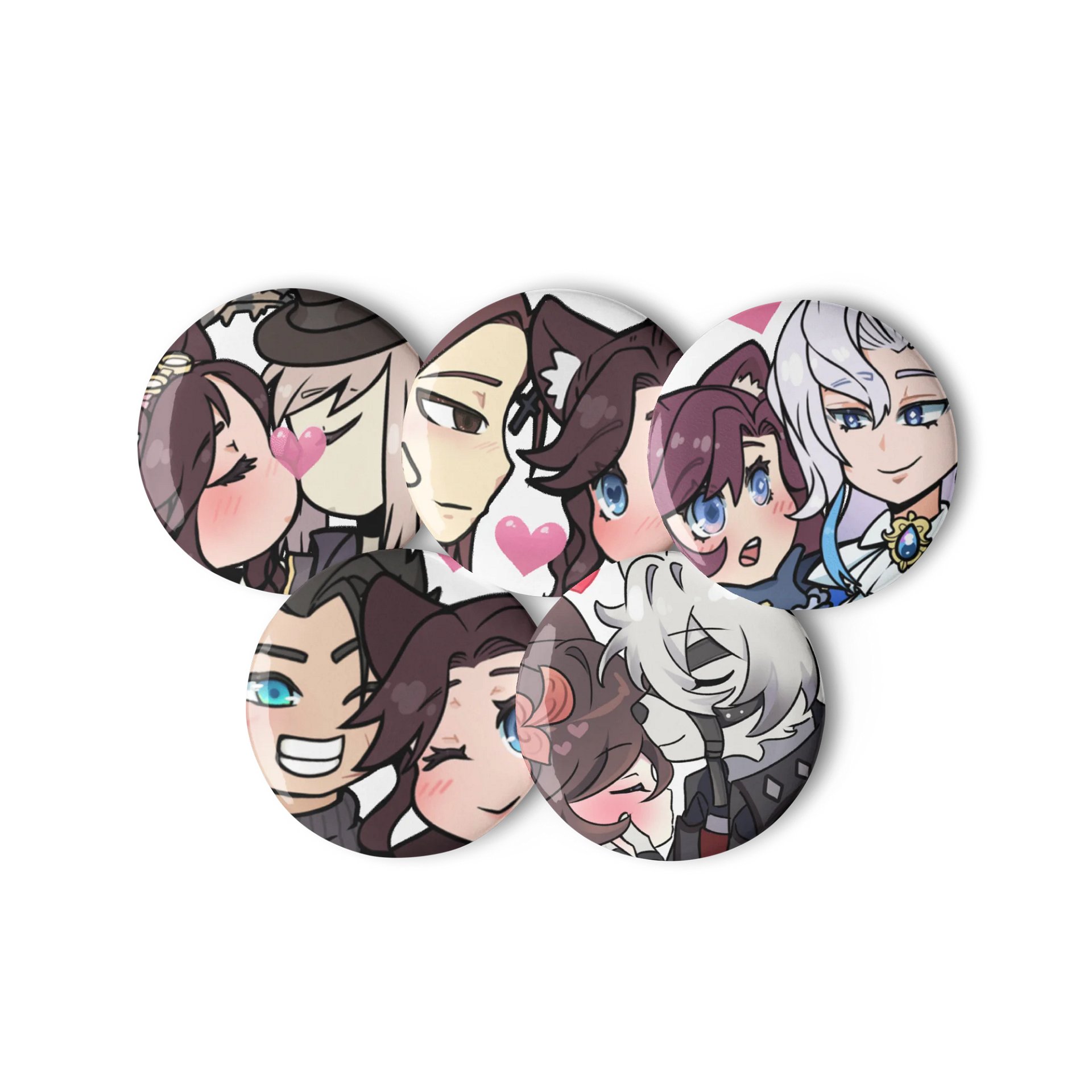 Husbando Pins product image (3)