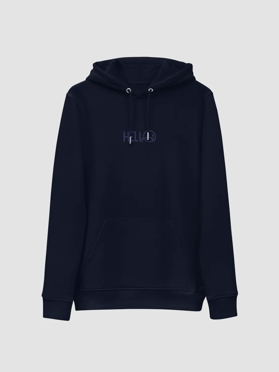 Chromatic HELLO Hoodie (Navy) product image (2)
