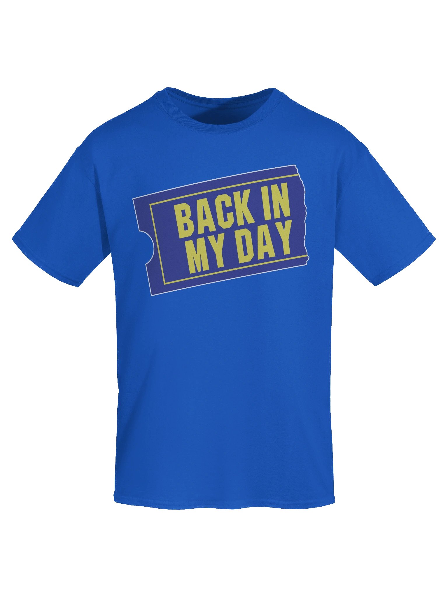 Back In My Day T-Shirt product image (58)
