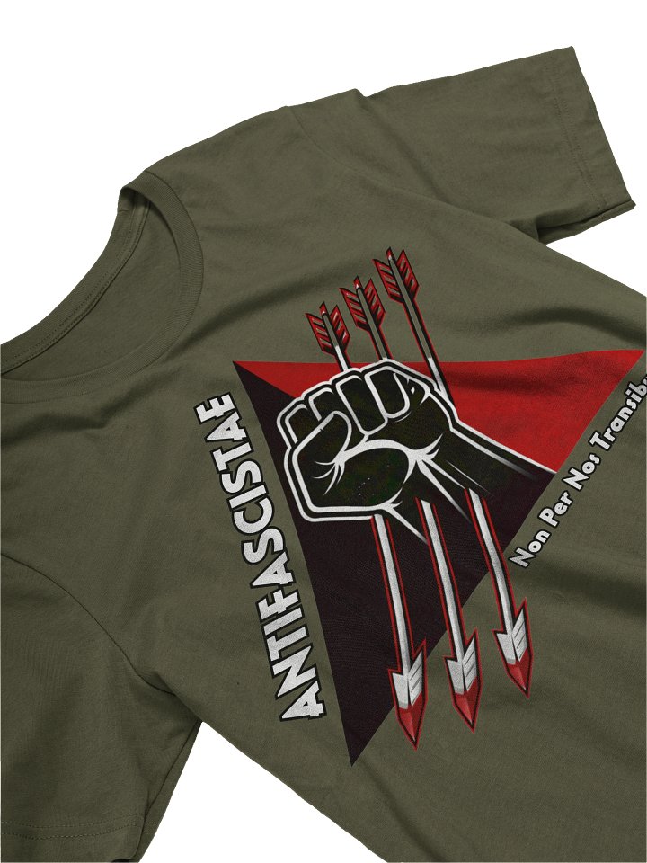 Anti-Fascist Latin T-Shirt product image (2)