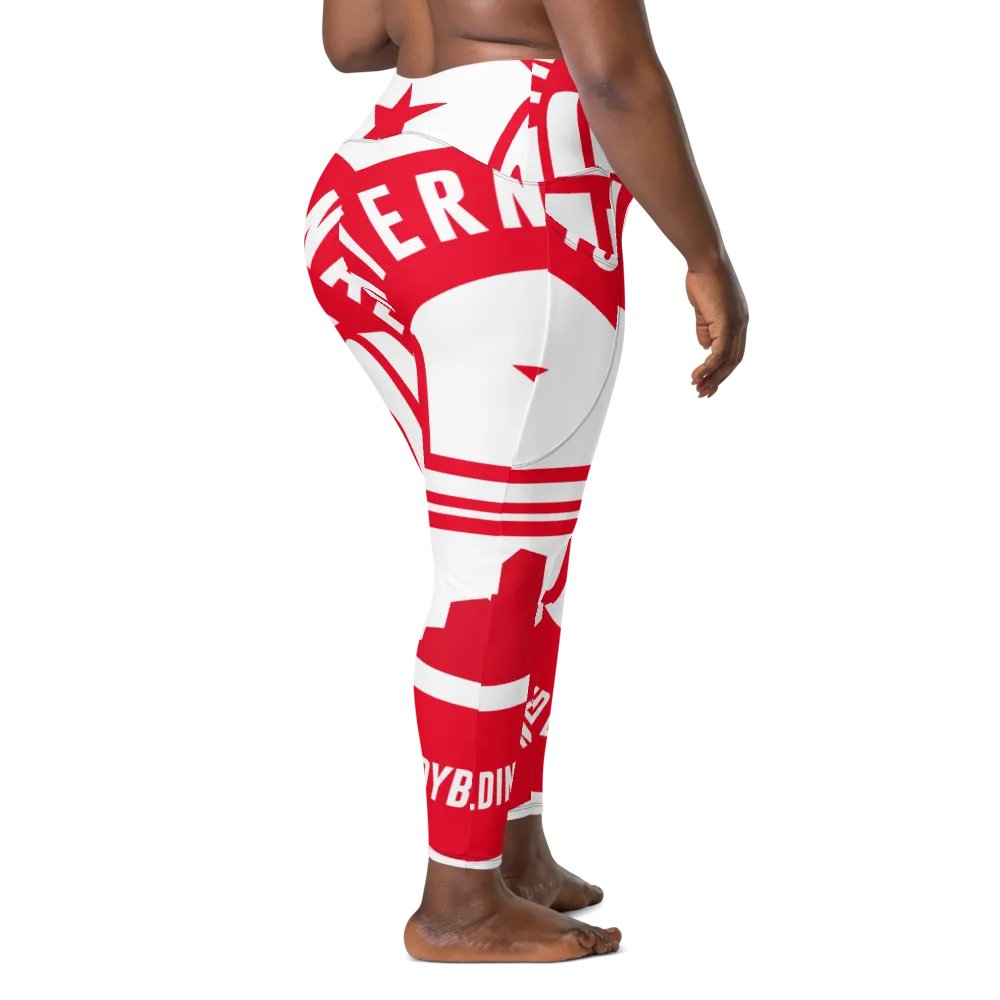 IFBNewsfeed.Org's ALL-OVER PRINT LEGGINGS WITH POCKETS product image (3)