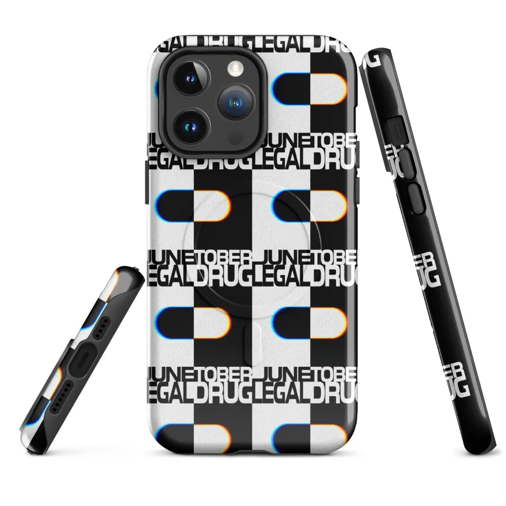Legal Drug iPhone Case product image (1)
