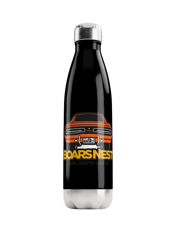 BOARSNEST Stainless Steel Water Bottle - Lead, South Dakota Edition product image (1)