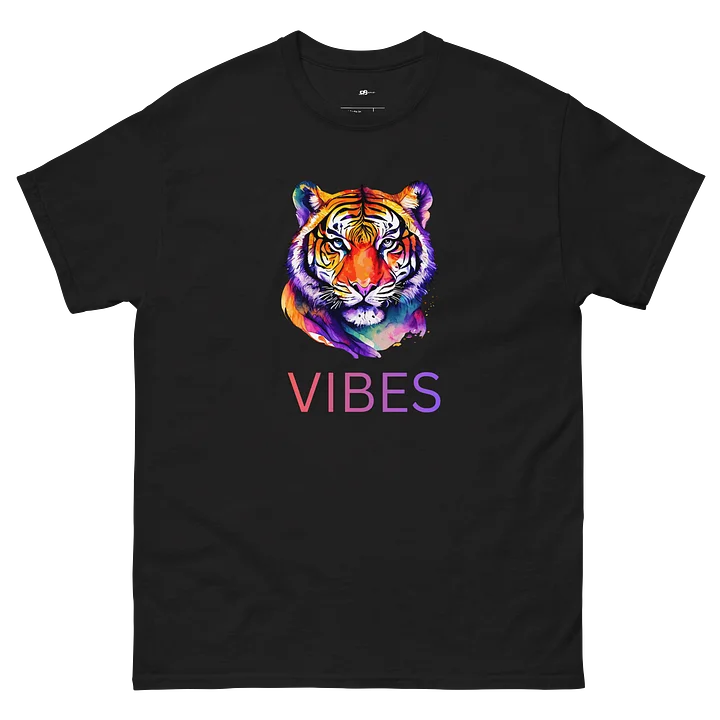 VIBRANT TIGER VIBES TEE product image (2)