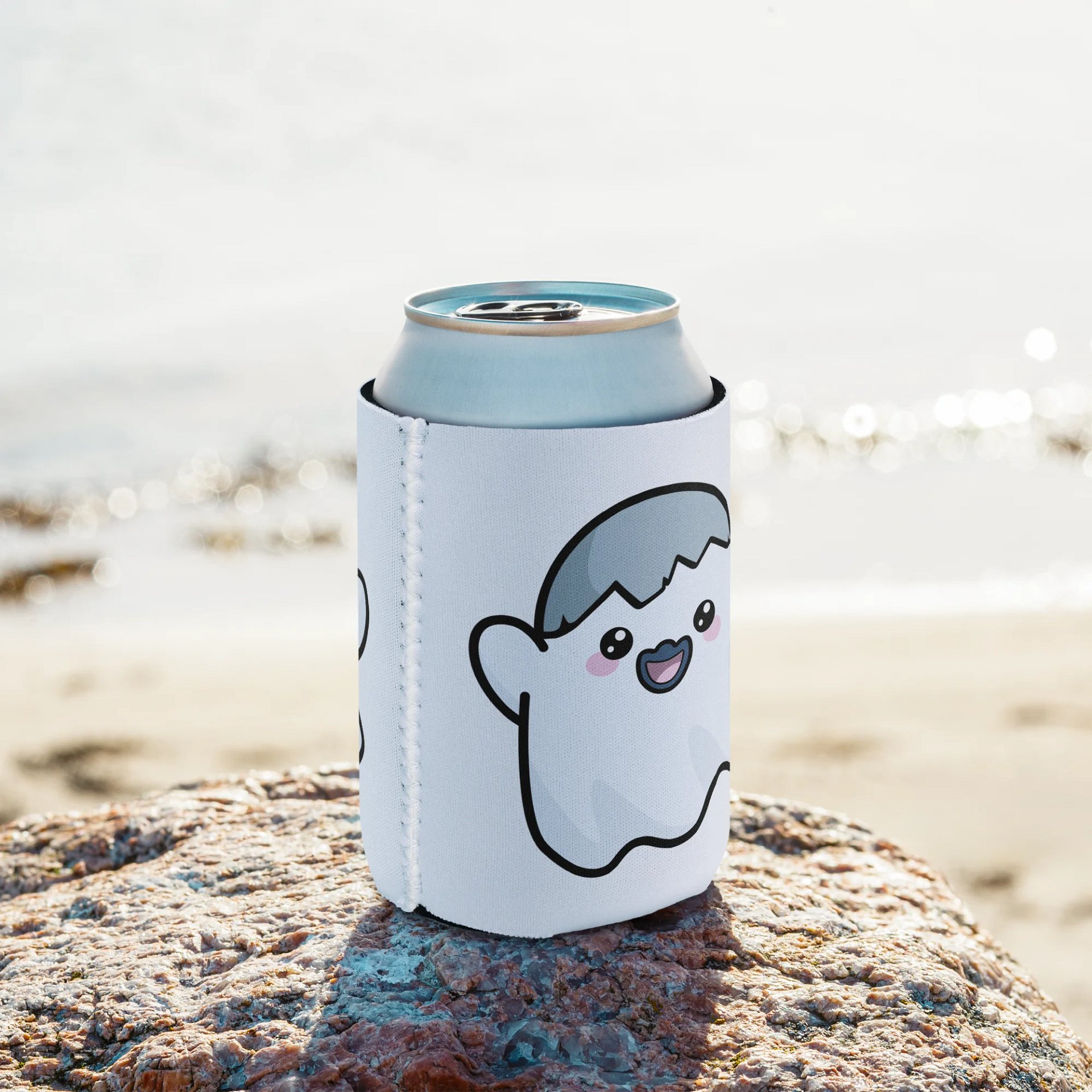 Ghost Battle Chicken Coozie product image (8)