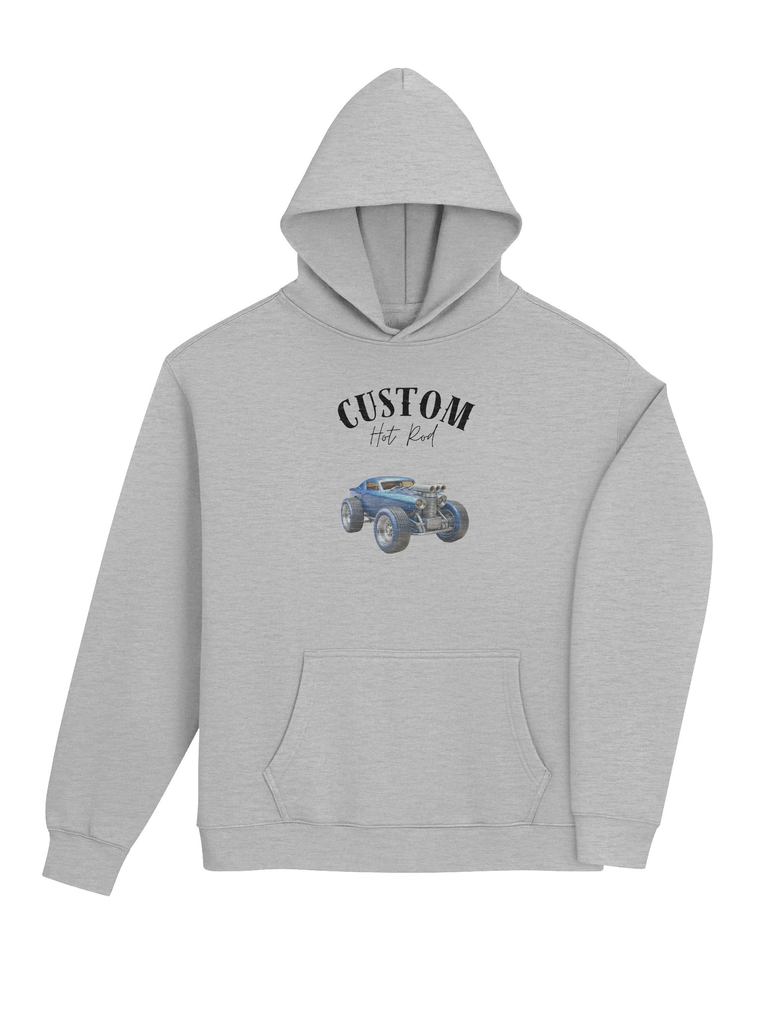 Custom Hot Rod Gray HD product image (4)