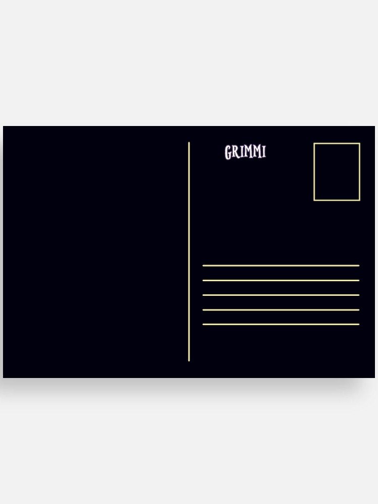 Vtuber Postcard - Grimmi product image (2)