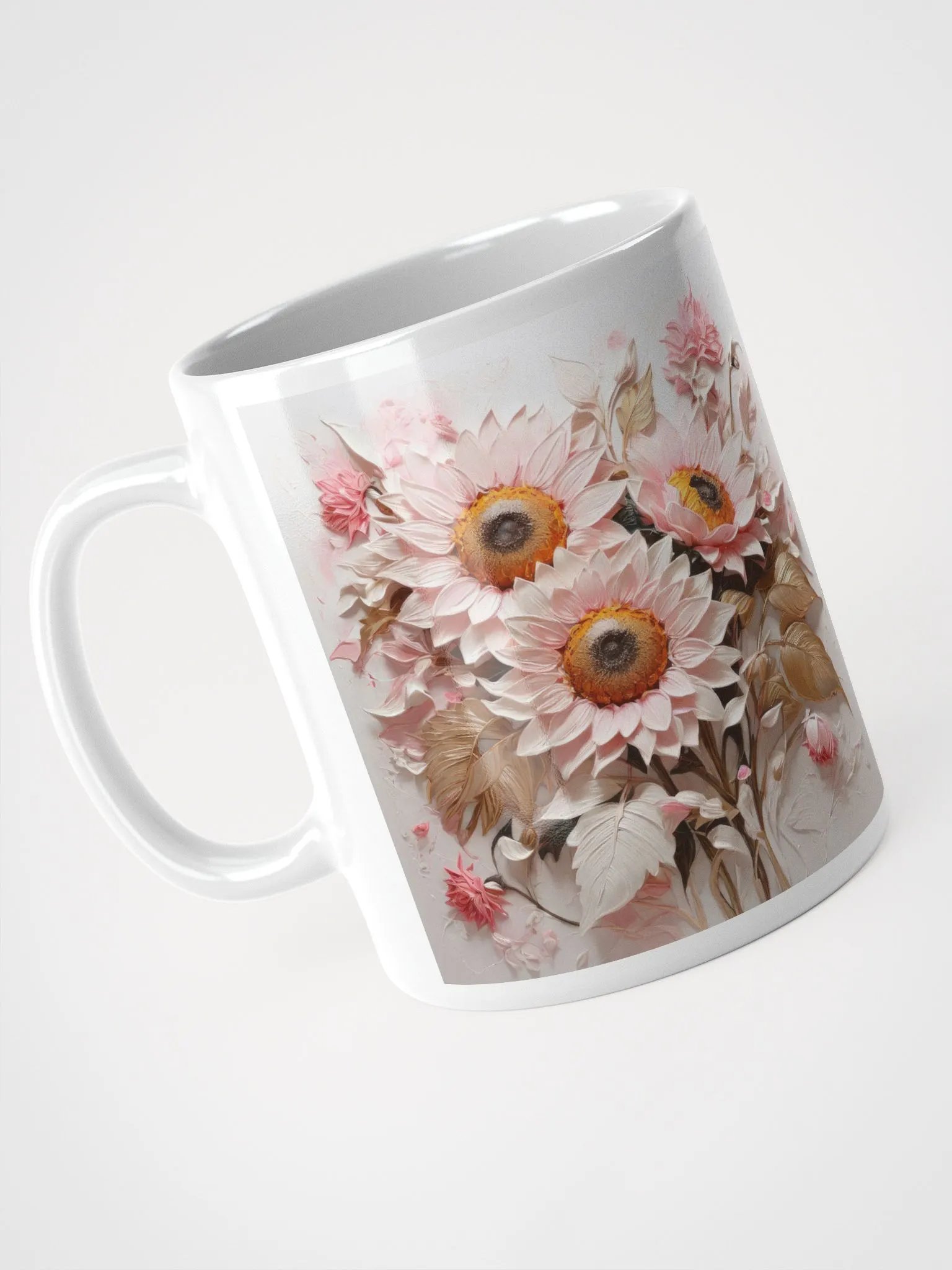 Peach Glow Ceramic Mug product image (3)
