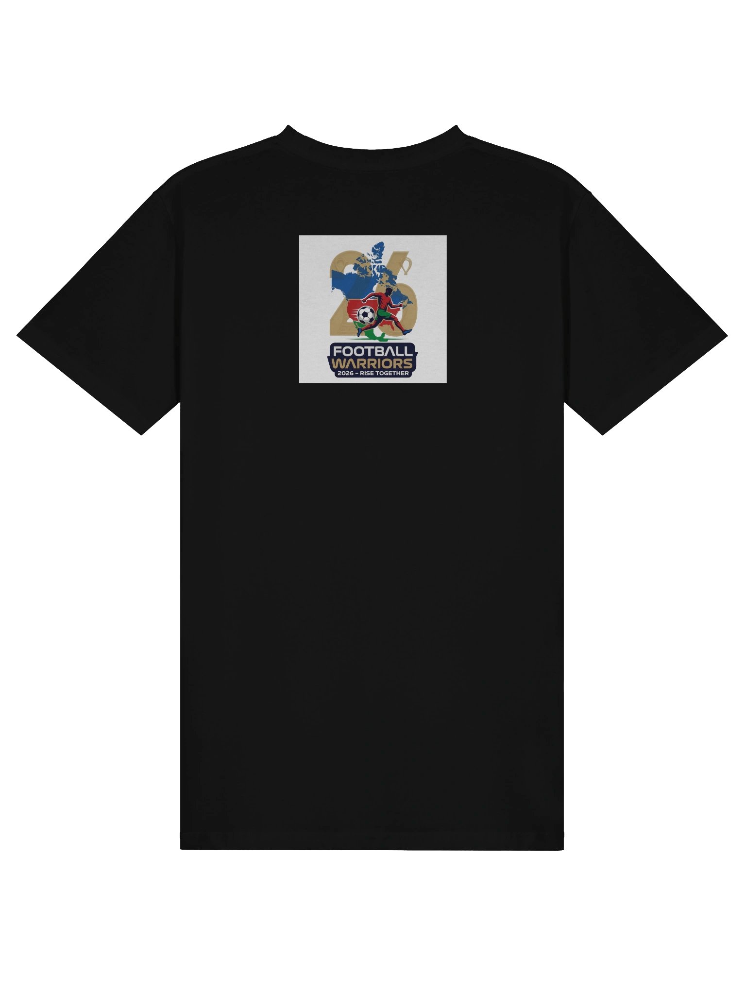 Unisex Premium T-Shirt Football Warrior 2026 product image (2)