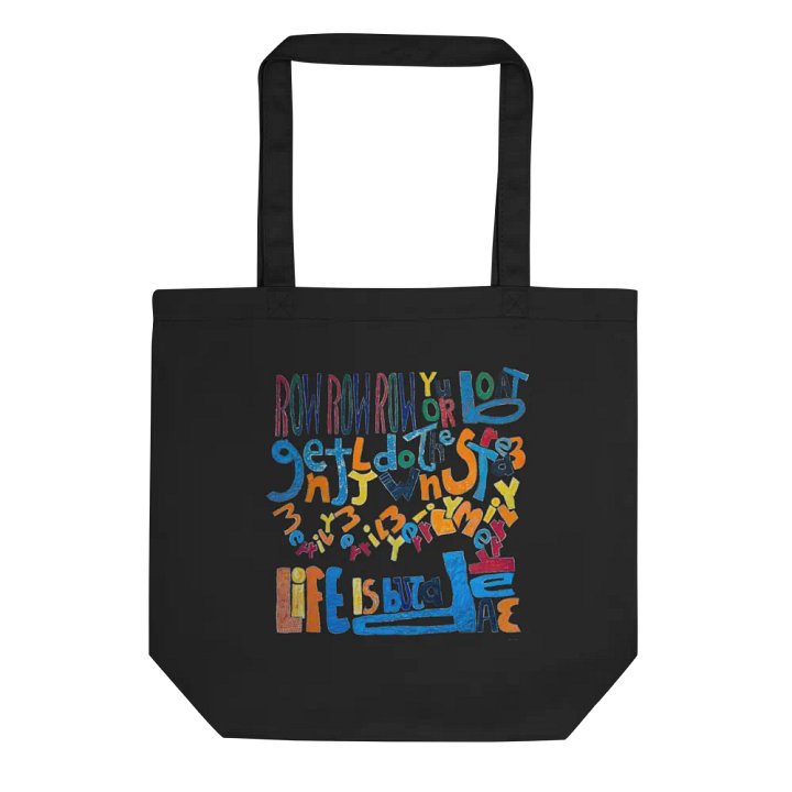 Row Row Row Your Boat Tote Bag product image (1)