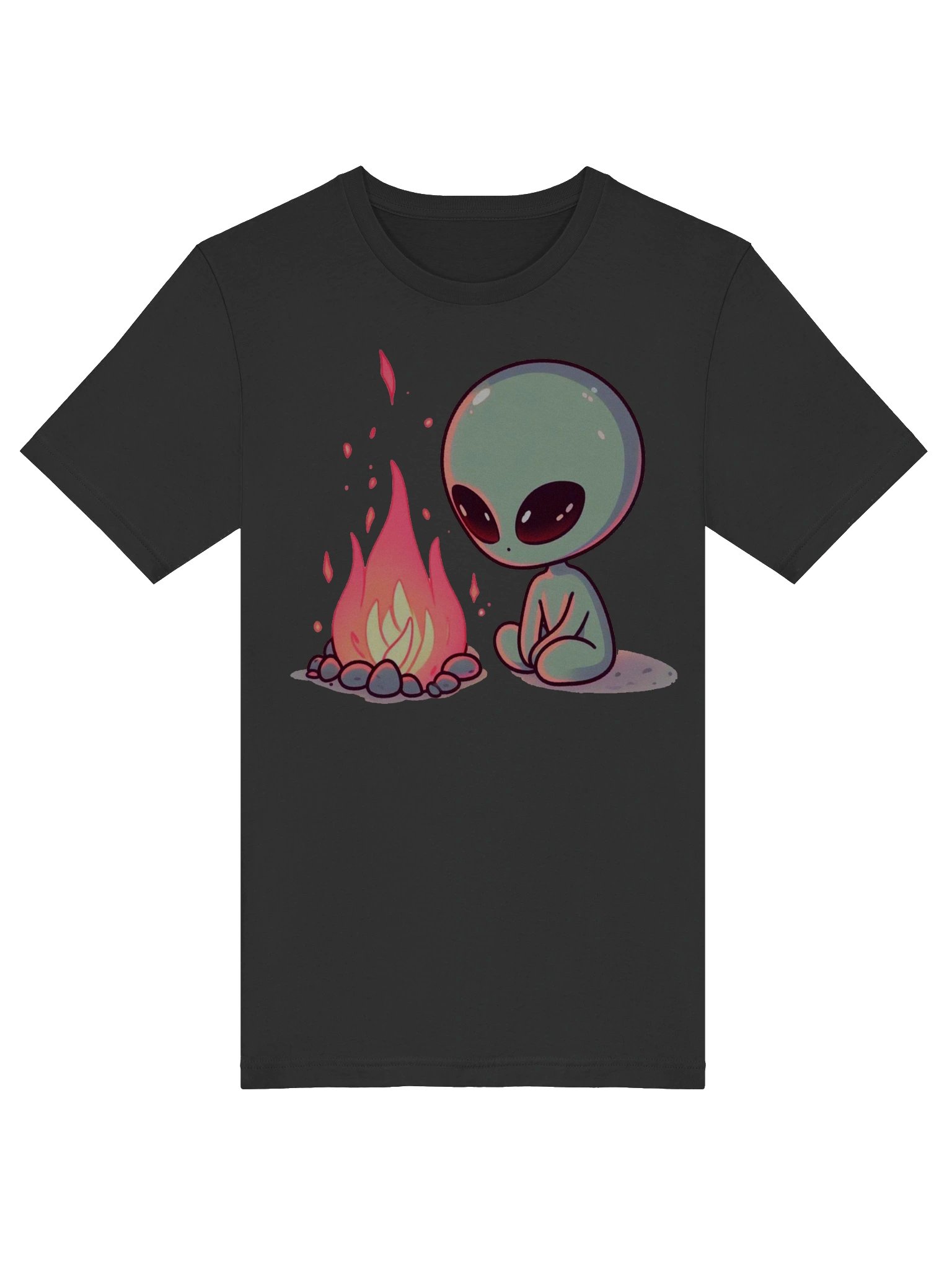 Alien Campfire (Slim Fit) product image (5)