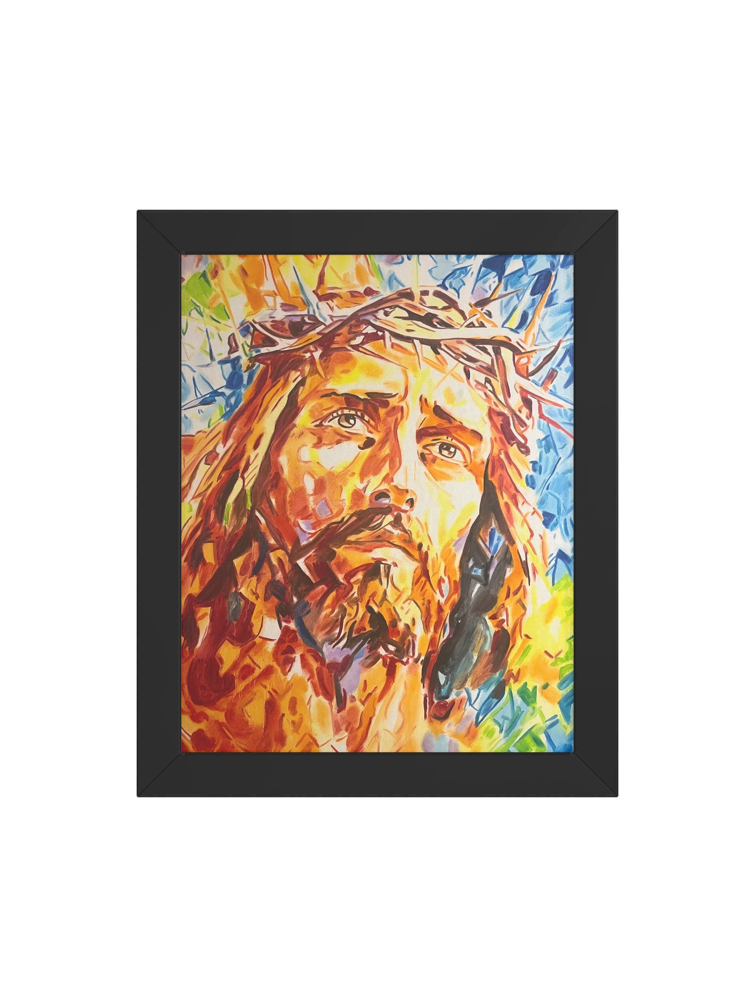 Deliverer by Warren Willowdale (Framed High-Quality Matte Poster) product image (4)