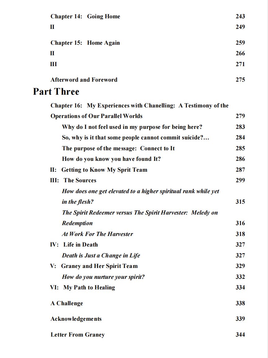 Free Chapter: Spiritual Messages Channelled Through Me product image (4)