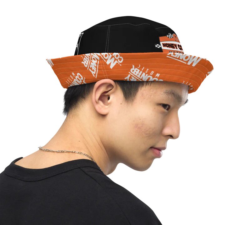 MONEY COUNTER MOTOR CLUB REVERSIBLE BUCKET HAT product image (2)