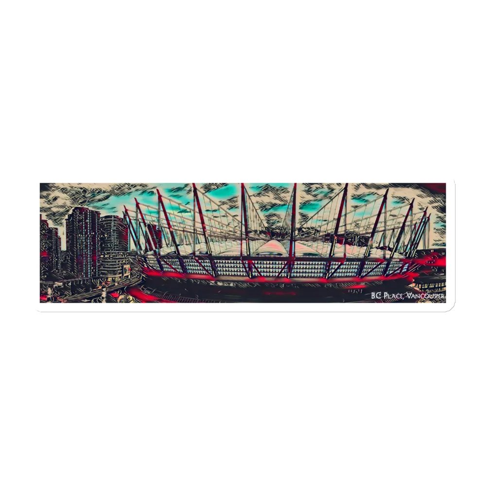 BC Place Magnet product image (1)