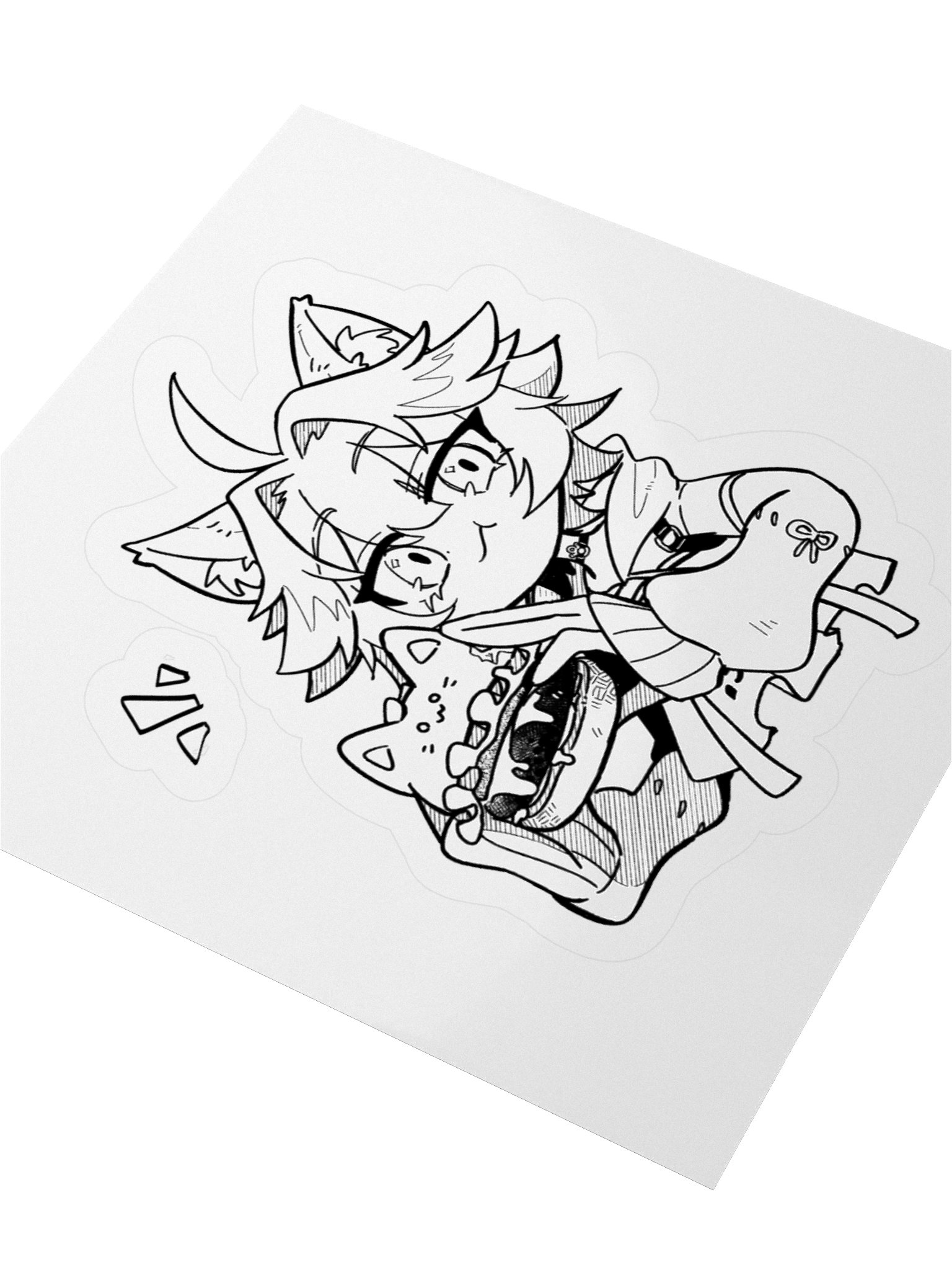 Sam-Munchie Sticky :3 product image (3)