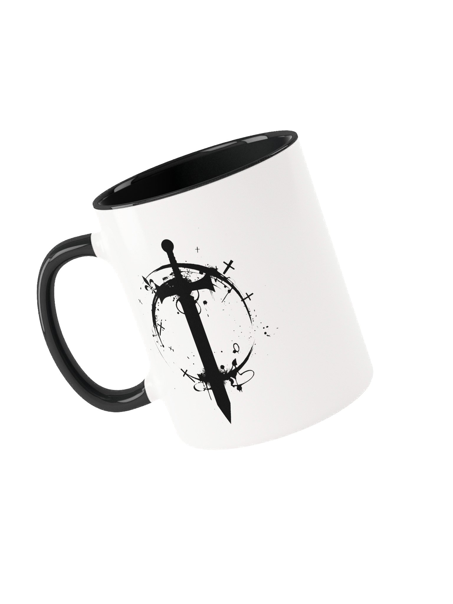 ONE KING Crusader Silhouette Ceramic Mug product image (1)