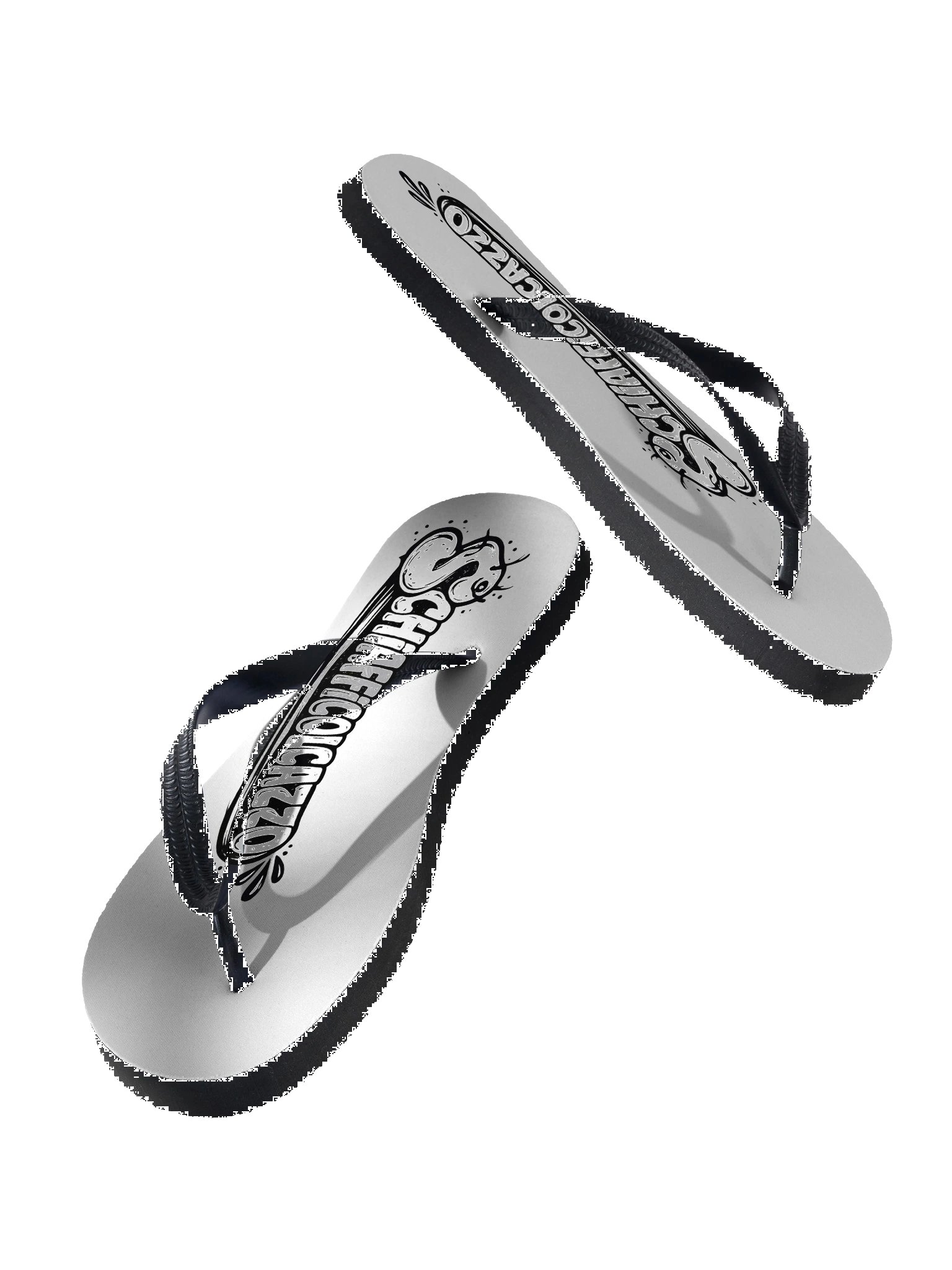 schiafficolcazzo flip flops product image (2)