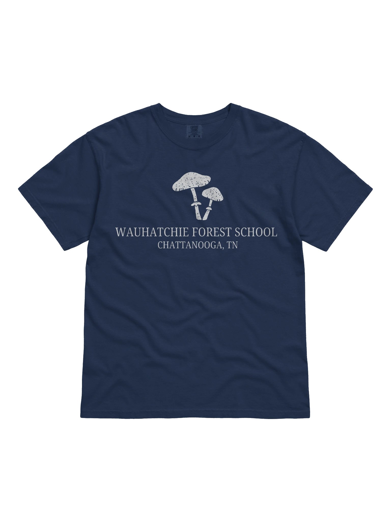 Mushroom tee product image (1)