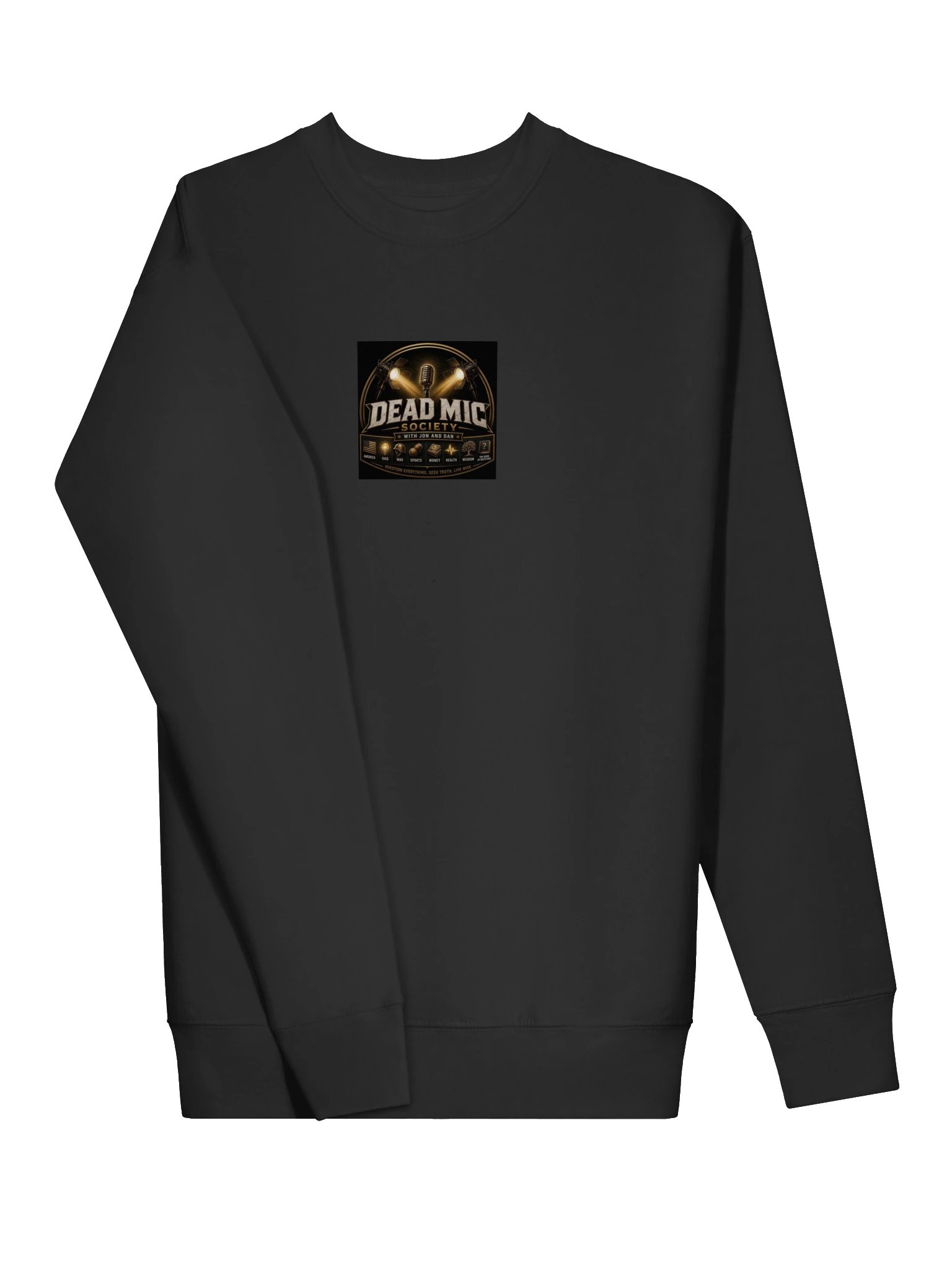 Dead Mic Society Premium Crewneck product image (11)