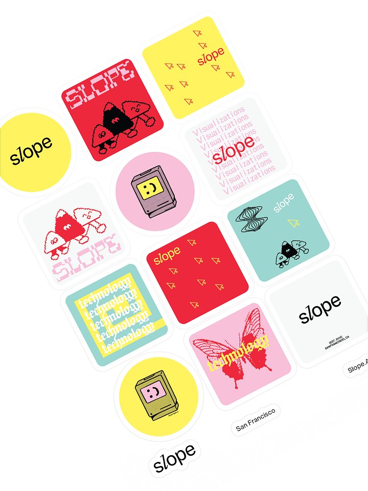 Sticker Sheet product image (1)