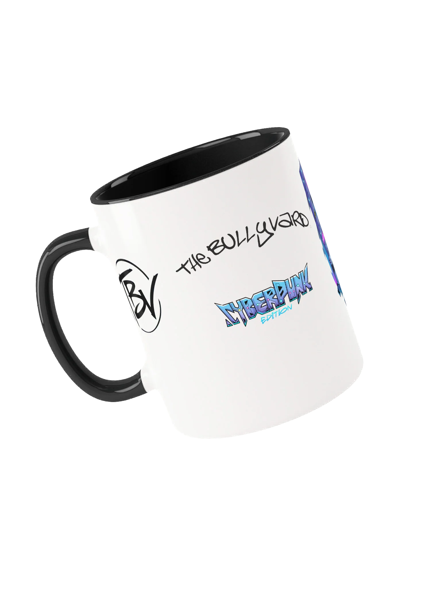 The Bullyvard Cyber-Punk Edition Mug product image (3)