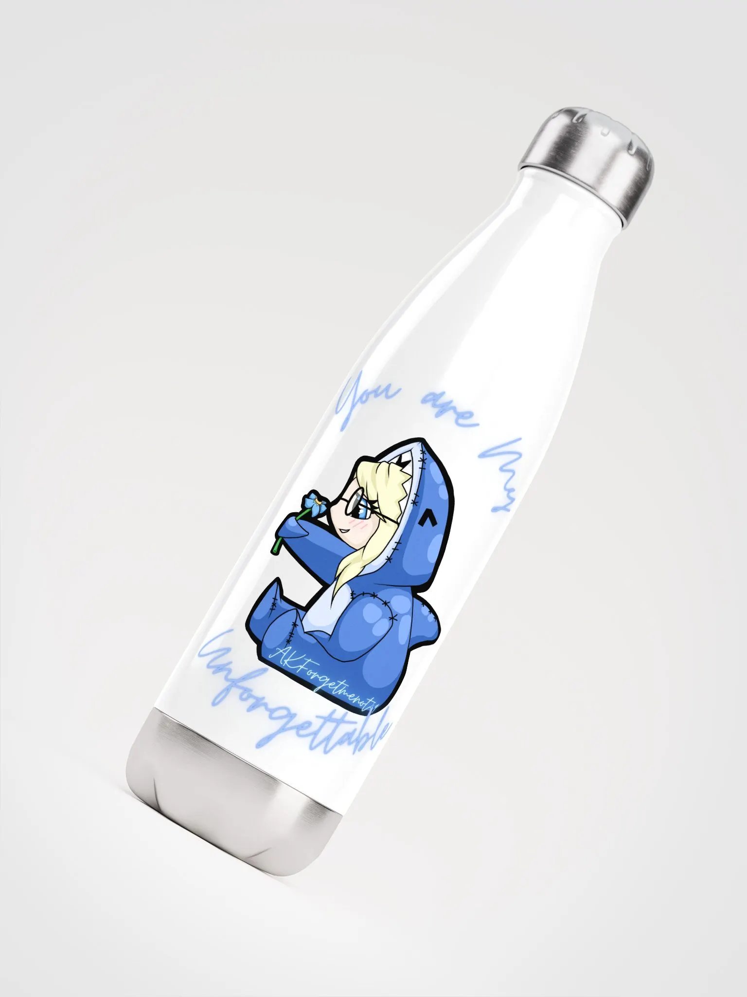 You are my Unforgettable Stainless Steel Water Bottle product image (4)