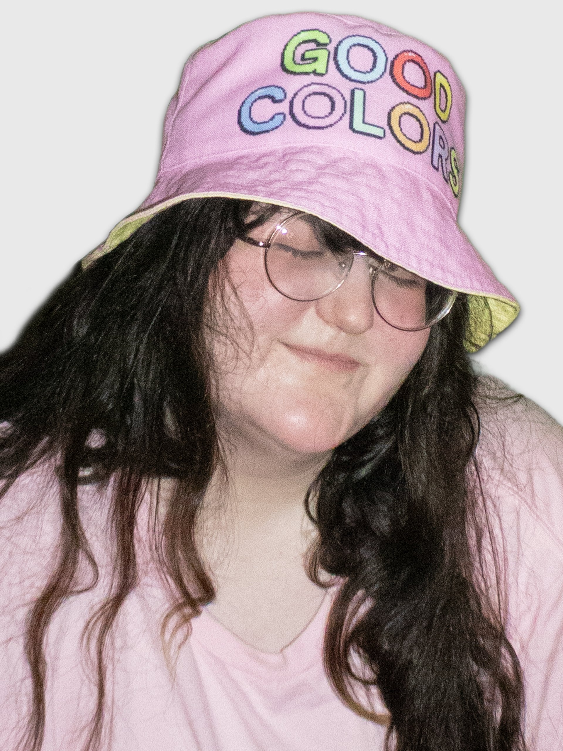pixel pop reversable bucket hat product image (7)