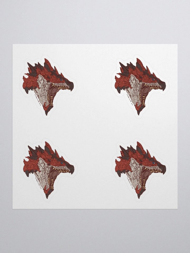 Rathalos Sticker 4-Pack product image (1)
