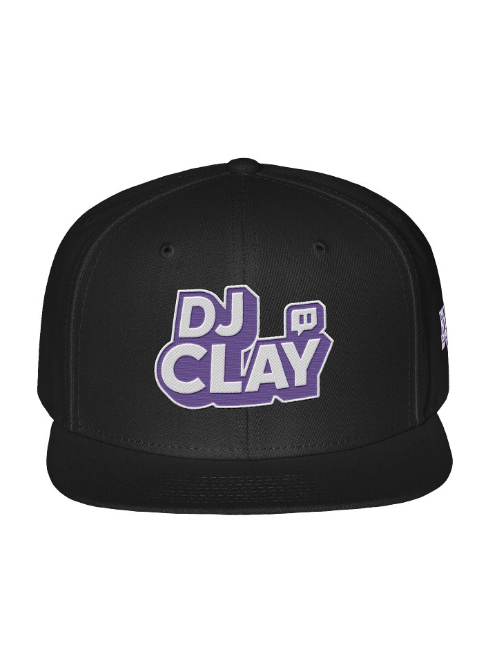Hype Channel Signature Snapback Cap product image (1)