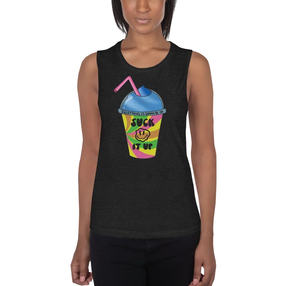 Suck It Up | Women's Muscle Tank product image (2)