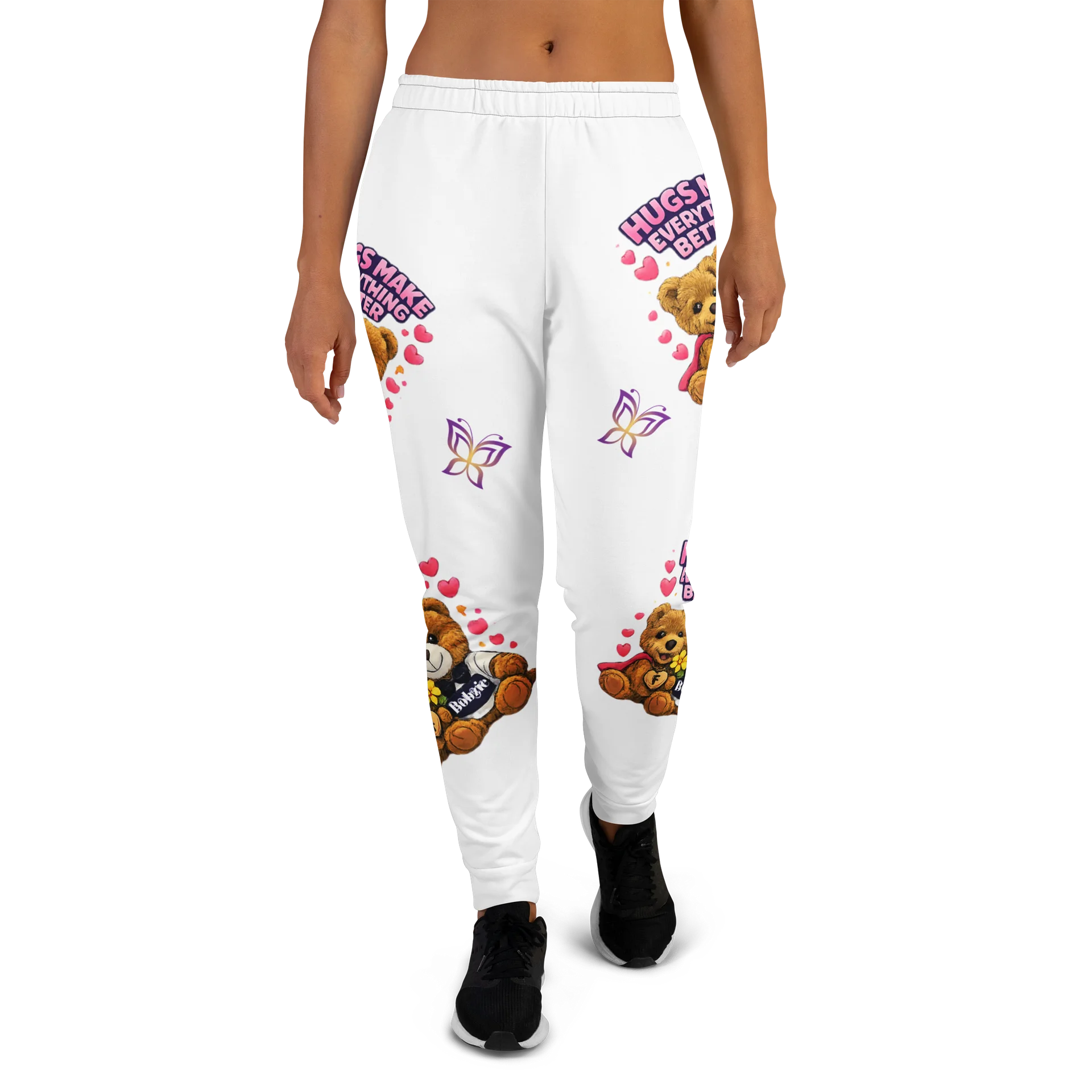 Fayzie & Bobzie Signature Print Women’s Joggers by FayzieBobs product image (2)