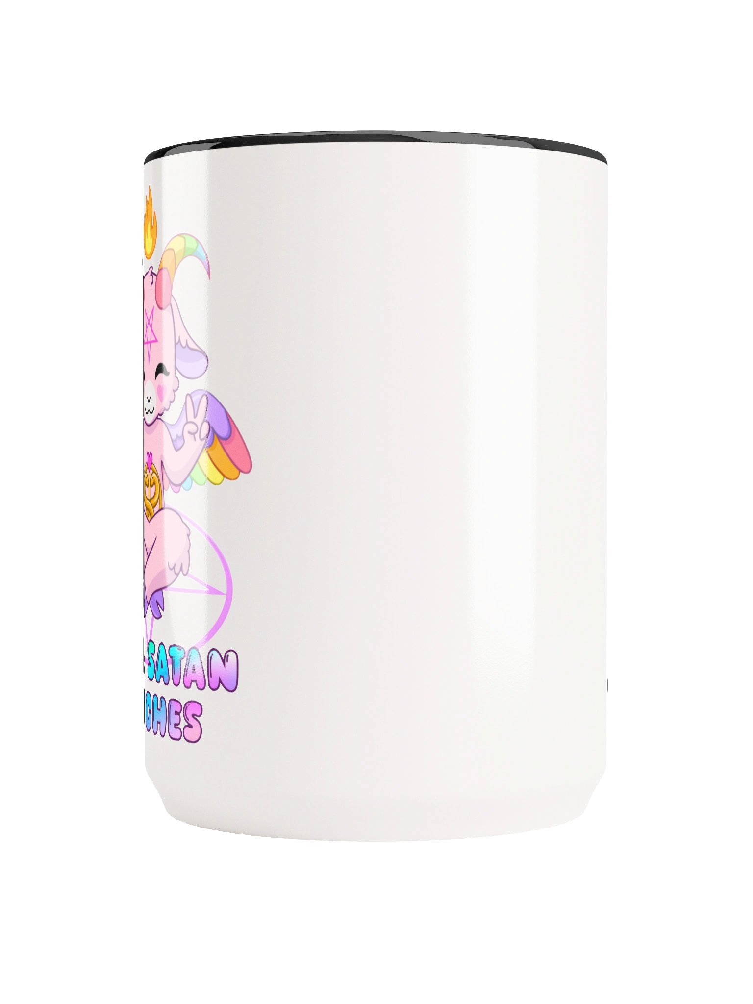 Cute Baphomet Mug 15oz product image (3)