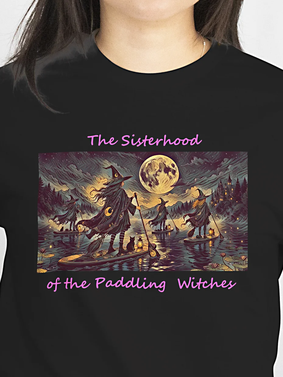 The Sisterhood of the Paddling Witches Tee product image (1)