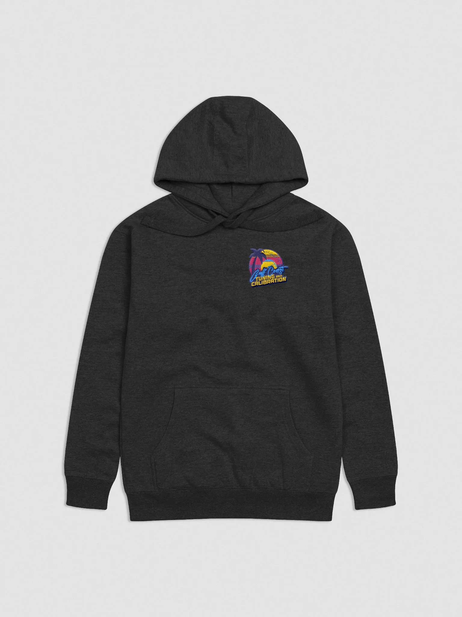 Gulf Coast Tuning and Calibration - Embroidered Hoodie product image (2)