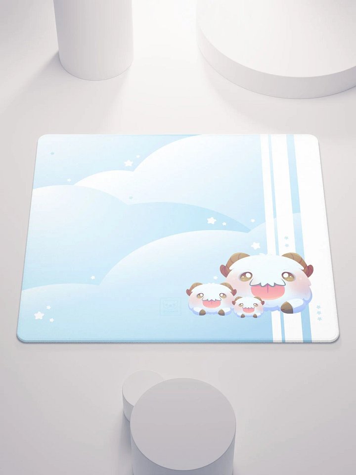 Sky Poro Mousepad product image (1)