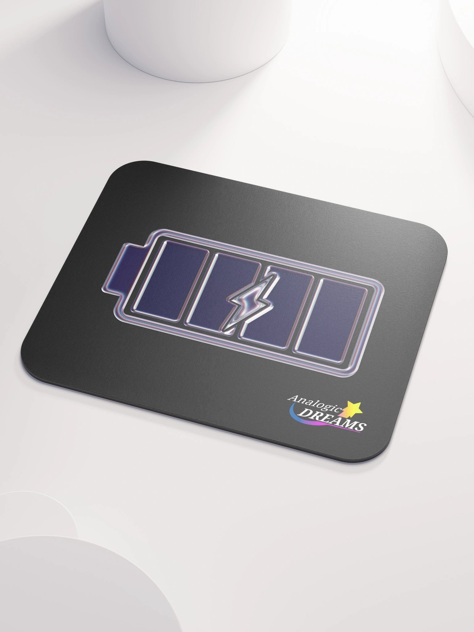 Battery Charge Crystal (Mouse pad) product image (3)