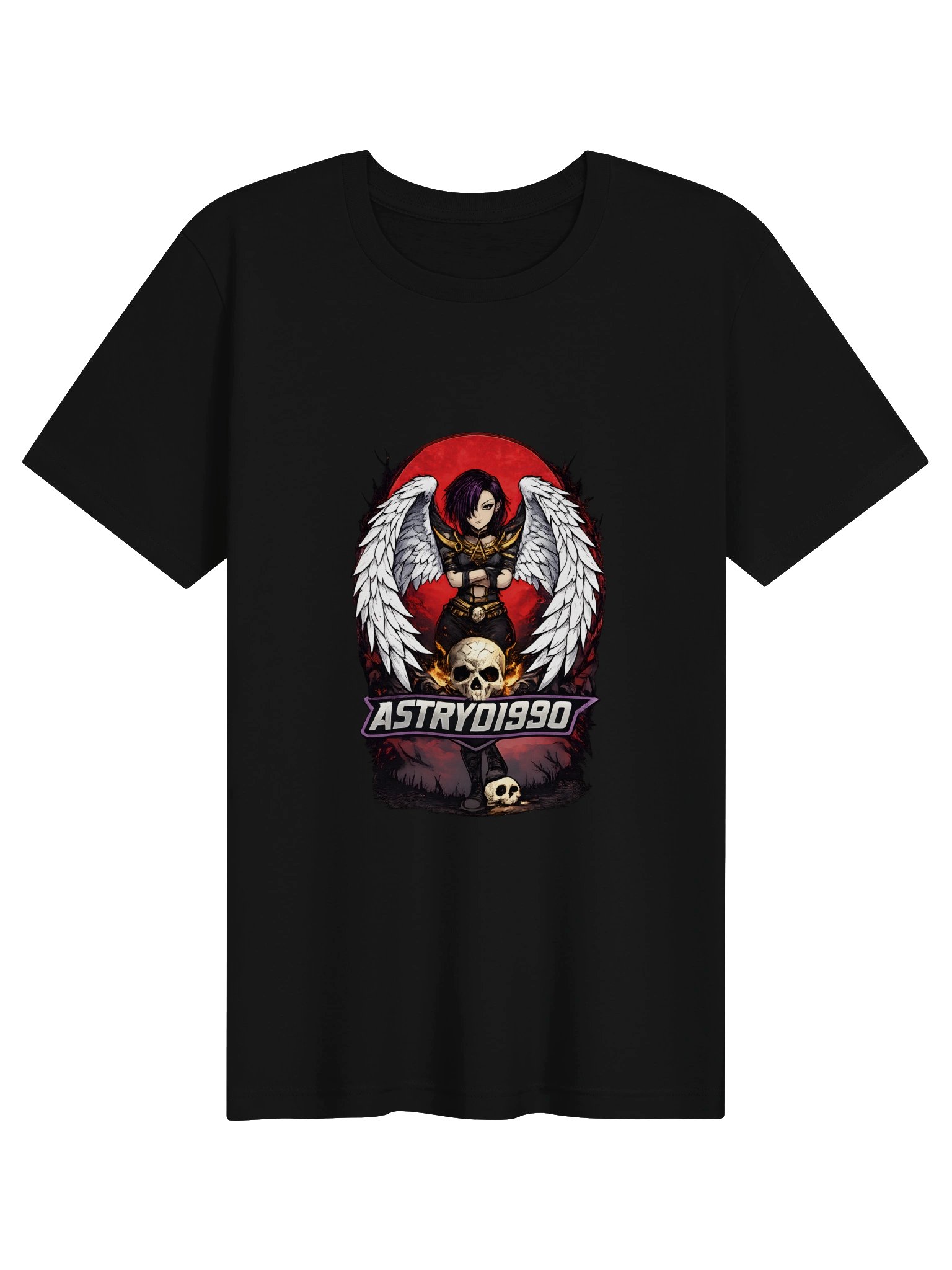 Astryd1990: Crimson Moon Tee product image (3)