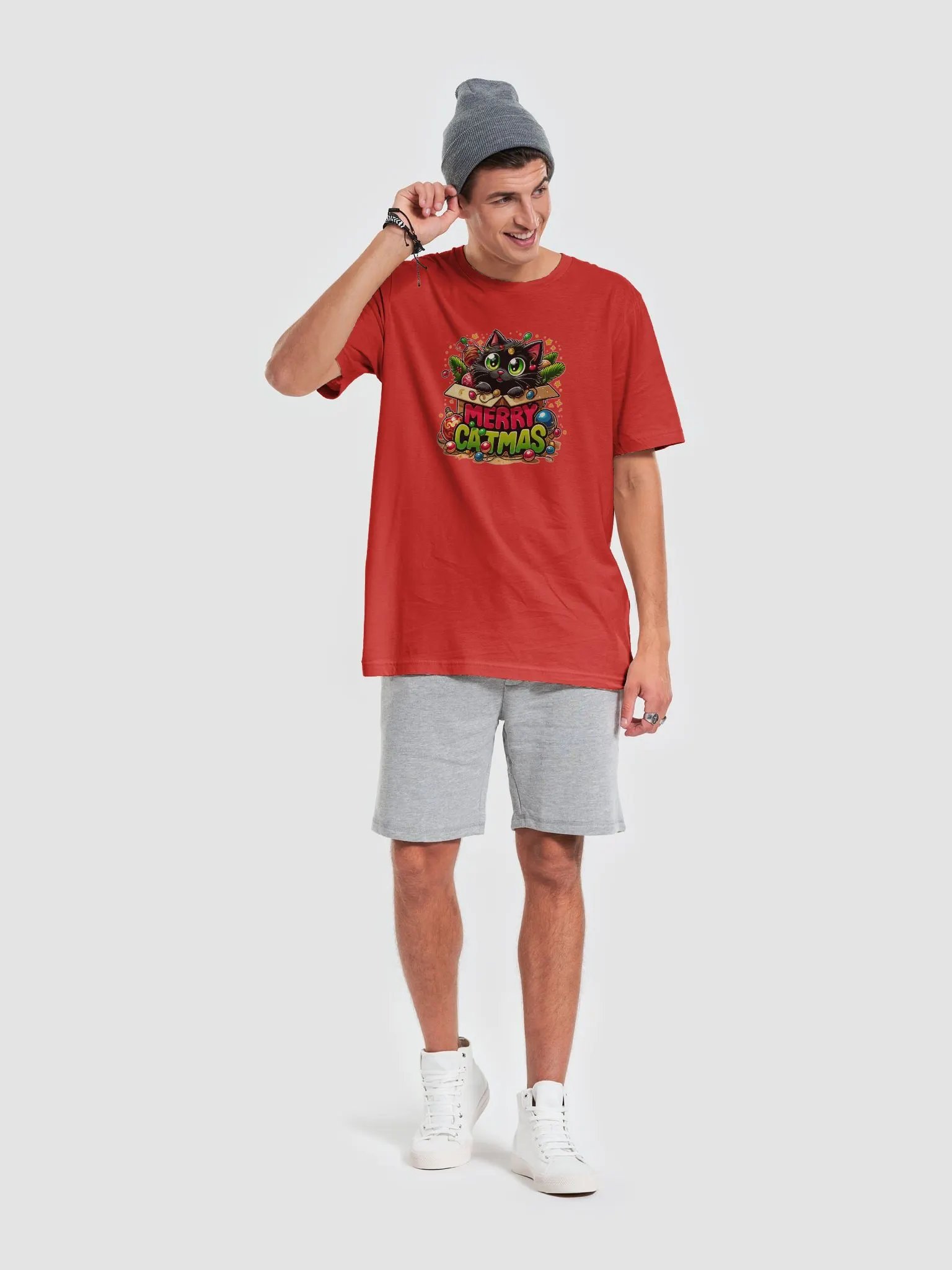 Merry Catmas Tee product image (16)