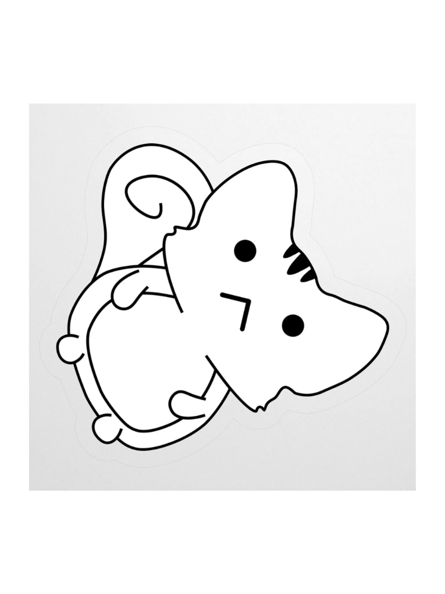Bit Sad Innit Collection Sticker product image (1)