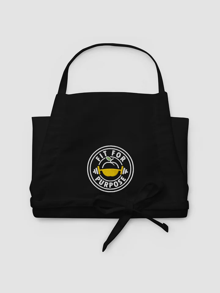 FitForFoodie Apron (Embroidered Logo, OSFA) product image (2)