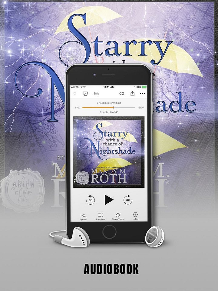 Starry with a Chance of Nightshade Audiobook product image (1)