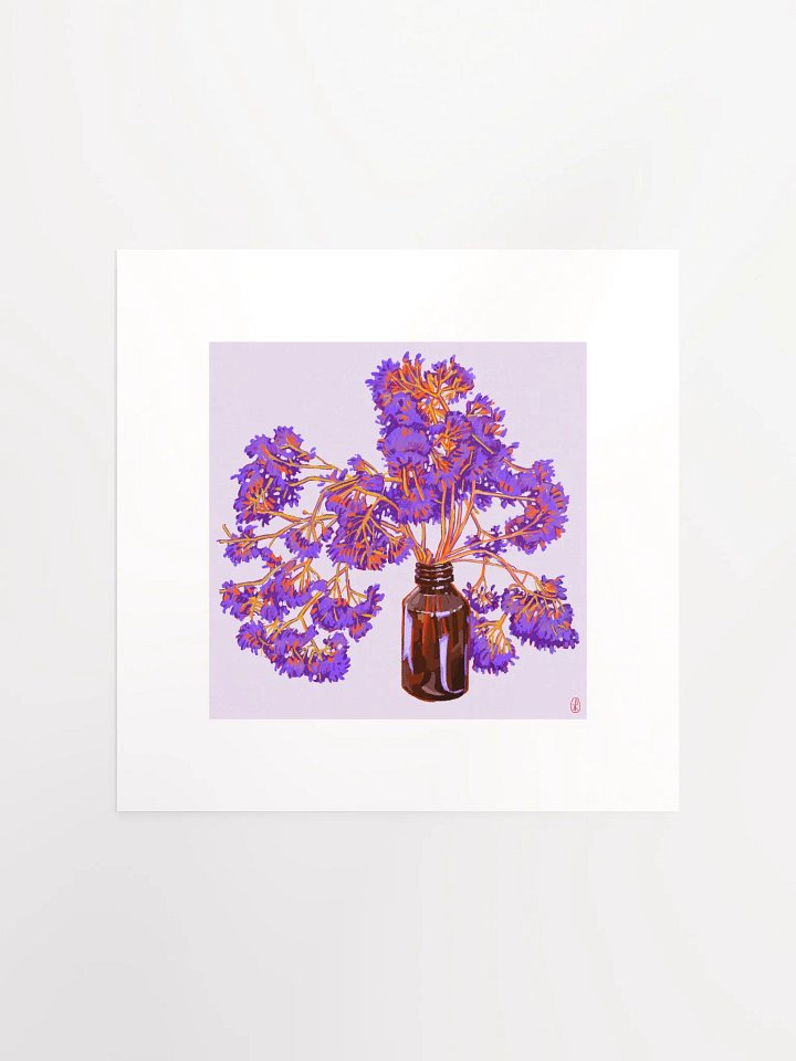 Dried Statice - Digital Art Print product image (1)