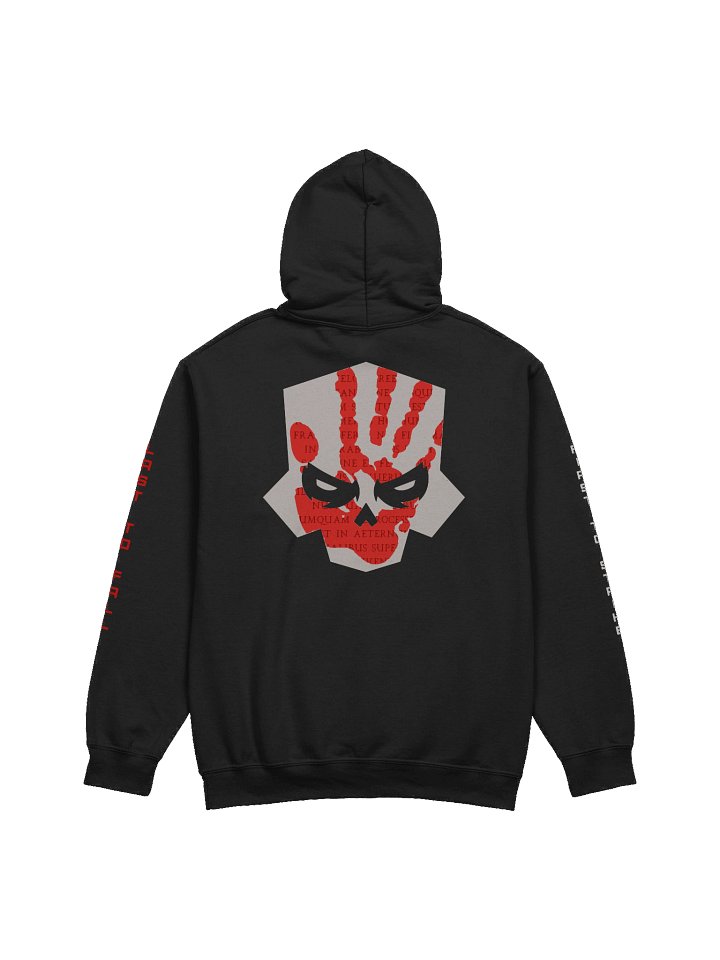 1st Company Hoodie Back Print Variant product image (2)