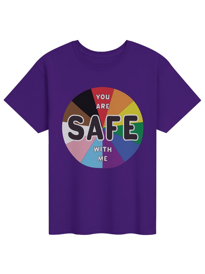 You Are Safe With Me - Adult T product image (1)