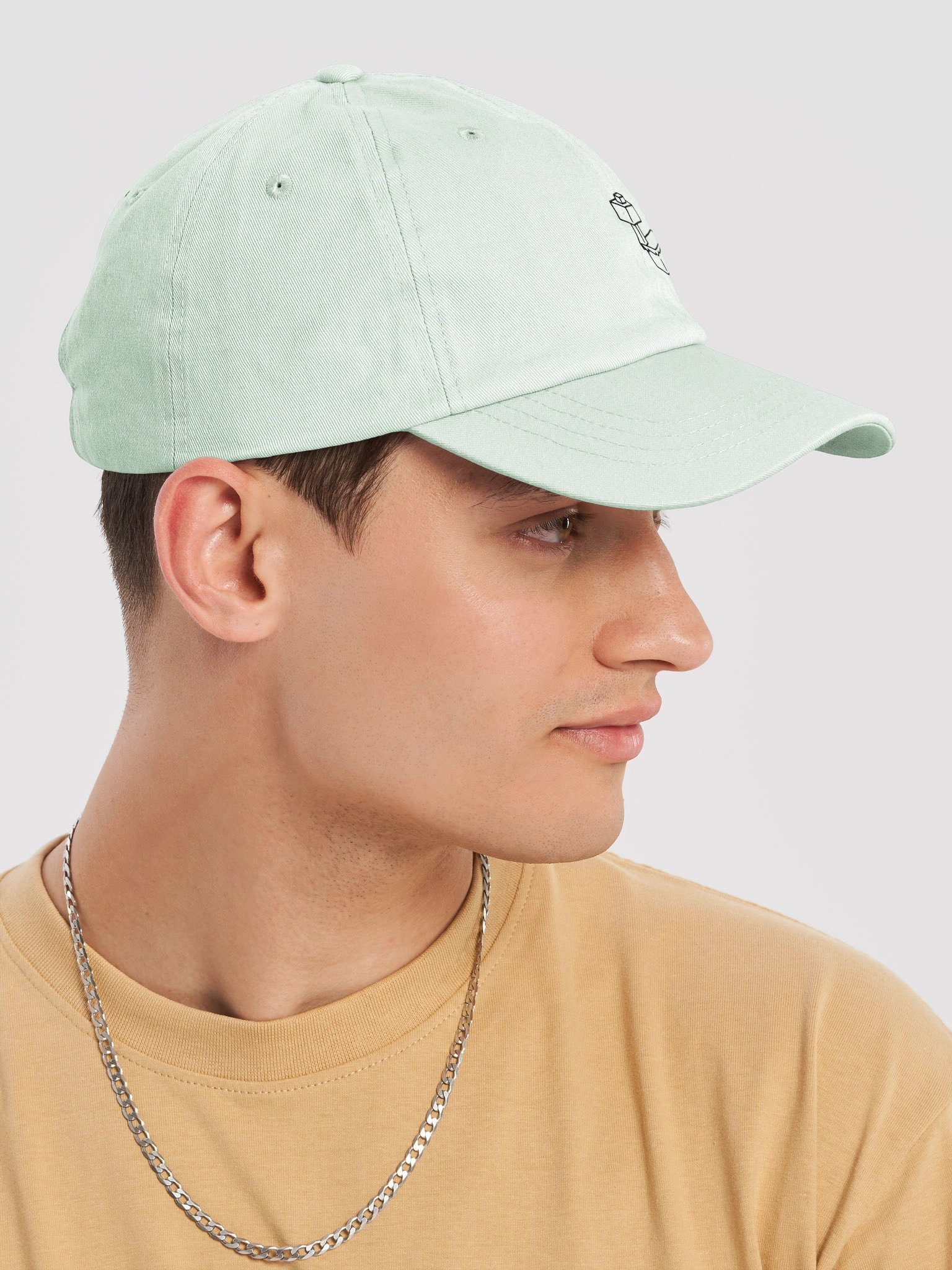 Skyblock Doodle Pastel Hat product image (6)